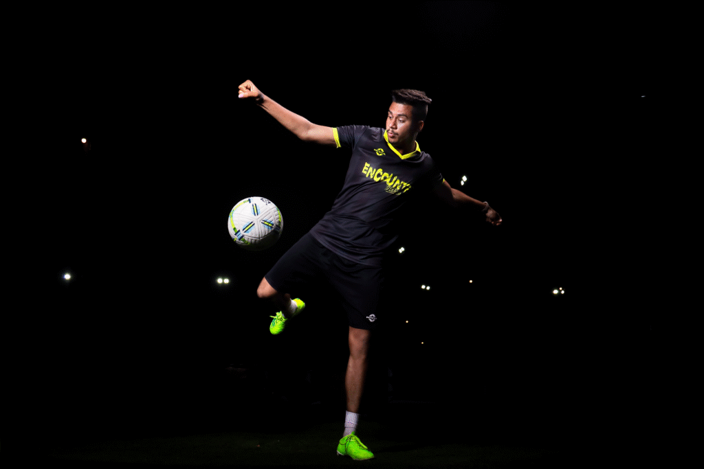 Football Player at Japoly